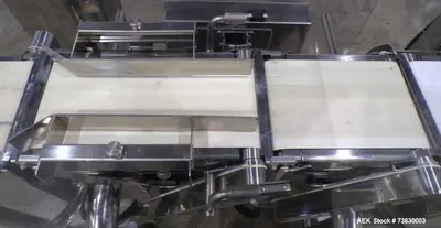Used ISHIDA DACS-GN Checkweighers - Belt Illinois US | Aaron Equipment #908636