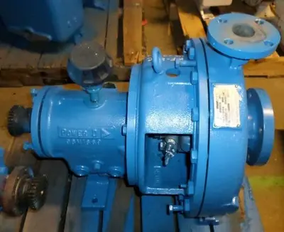 Goulds 3196 1-1/2x3x13 pumps