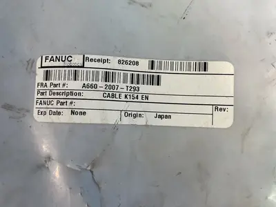 USED FANUC A6602007T293