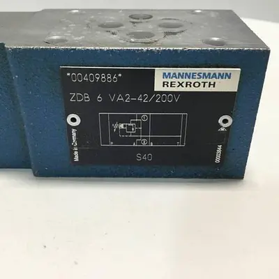 USED MANNESMANN REXROTH ZDB 6 VA2-42/200V
