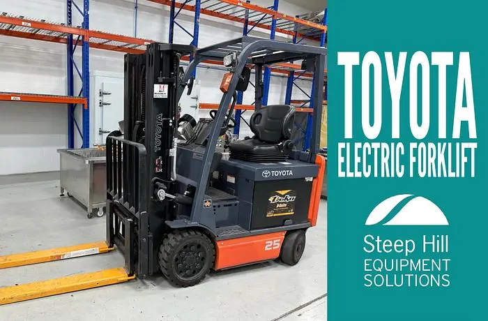 Used TOYOTA _UNKNOWN_ Electric Forklifts | Steep Hill Equipment Solutions #773892