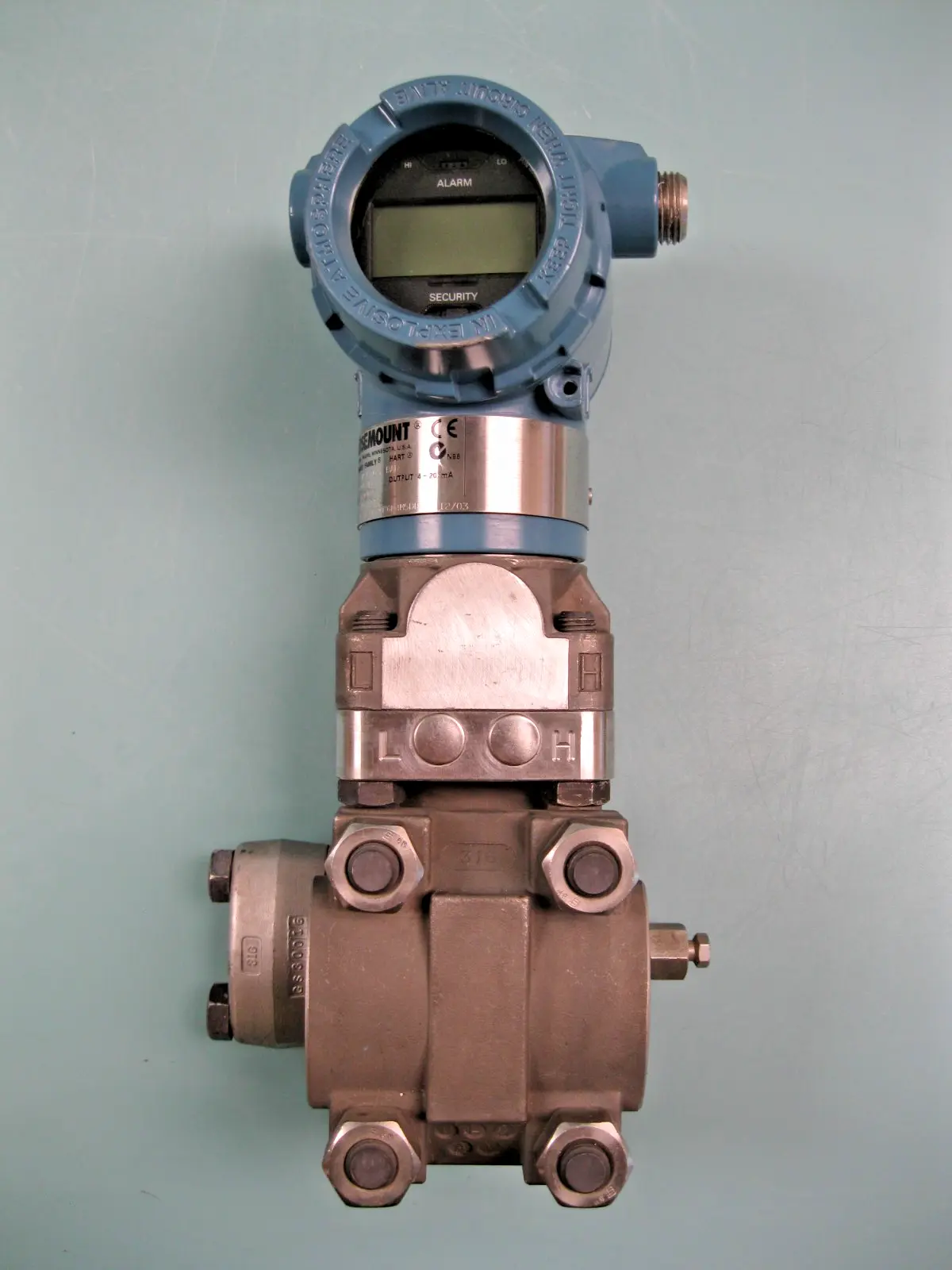 Used Rosemount 3051 HG 4A 22AD21AA1320B6L4M5DF Sensors New Hampshire US | Bitter End Trading #1452847