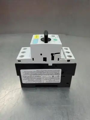 Used Siemens 3RV1021-1BA10 Motor Starter Protector, 2 Amp Motor Controllers South Carolina US | Palmetto Automation #1158950