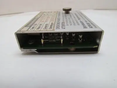 Indramat 1/1x168-001 Programming Module for TDM 1.2-50-300-W1 2000 rpm