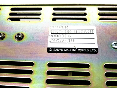 USED SANYO STNM-DR-063B(U) NUTRUNNER DRIVER STNMDR063BU