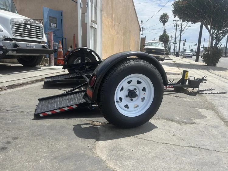 Used 2012 MASTER TOW _UNKNOWN_ Misc Trailers California US | Lillo Machinery #1403825