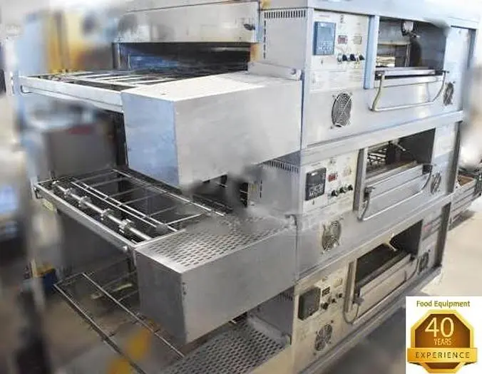 Middleby Marshall PS555 Pizza Gas Ovens