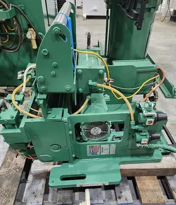 5,000 lbs x 18" W x .075" Minster & Dallas Coil Servo Feed Line