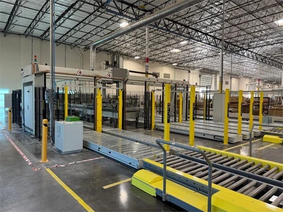 Used 2019 BIESSE "LIFTER L1" Stackers Florida US | MachineryMax #1462212