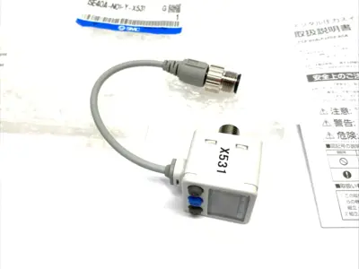 New | in-Stock SMC High Precision Digital Pressure Switch 2-Color, M12 Conn. Pressure Switches Michigan US | Maverick Industrial Sales #1453134