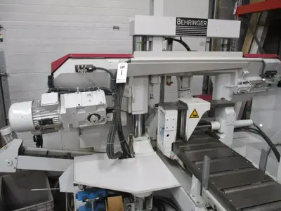BERRINGER HBP263A Horizontal Band Saws | Mohawk Machinery (2)