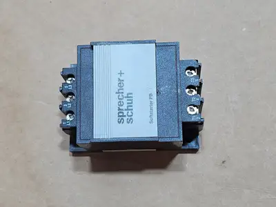 Used SPRECHER + SCHUH PBS-011-600V Switchgears British Columbia CA | Lenmark #1436553