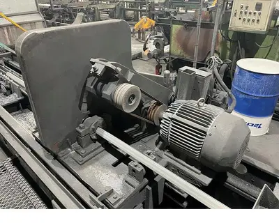 2" Tube Mill, 15.9mm ~ 63.5mm Dia x 3mm t x 120 MPM (Used)