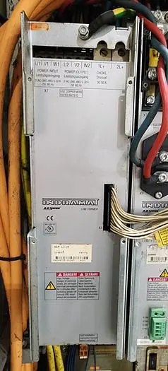 Used INDRAMAT NAM1.3-15 Servo Drives | Midwest Press and Automation #577632