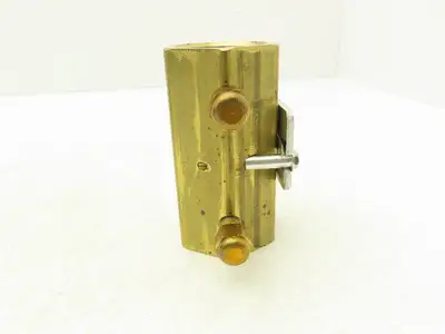 Taco CS125-T4 Circuit Setter Ball Valve 250 PSI 1-1/4" NPT W/Memory Stop
