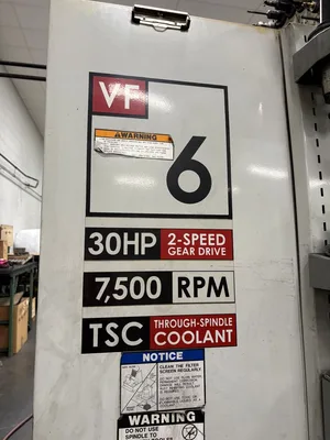 USED 2005 HAAS VF-6/50
