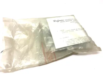 NEW HOFFMAN NVENT LAY-IN BOX CONNECTOR 2.5" X 2.5" GRAY STEEL