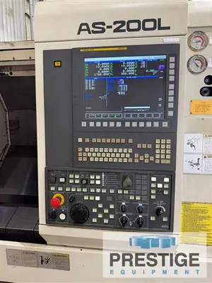 Used 2014 NAKAMURA TOME AS-200L CNC Lathes New York US | Prestige Equipment #1411797