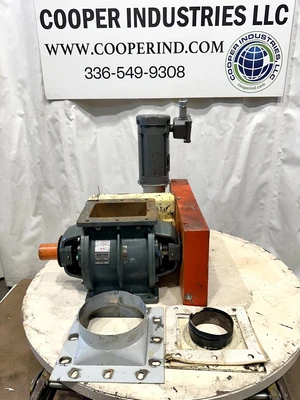 Used _UNKNOWN_ _UNKNOWN_ Rotary Airlock Feeder West Virginia US | Cooper Industries #1409639