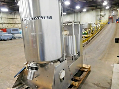 Used SCHENK ZHF-A16 Pressure Leaf Filters Ohio US | Equipment Recovery Corp. #1331211