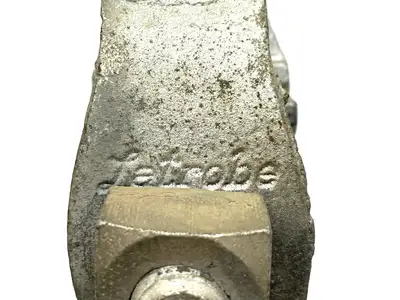 945-A | Latrobe  Parallel Beam Clamp Malleable Iron Galvanized 4 Inch - New