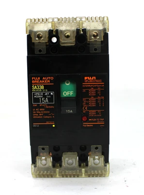 USED FUJI ELECTRIC BB3ASB-015
