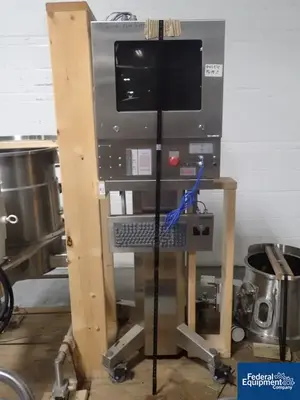 USED Vector Vector Fluid Bed Dryer, Model FL-Multi-5, S/S