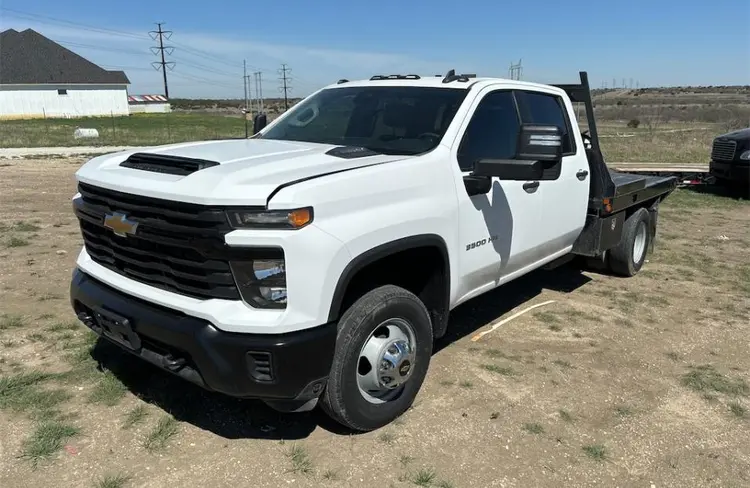 Used 2024 CHEVROLET SILVERADO 3500HD CC Misc Trucks Texas US | Mitsubishi HC Capital America #1326735