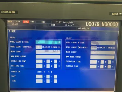 USED 2006 MORI SEIKI NT4250/1500SZ