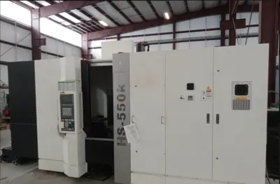 2018 AVEREX HS550K Horizontal Machining Centers | Toolquip, Inc. (1)