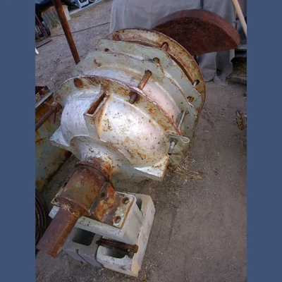 W.W. Gibson Combination Elliptic Roll and Ball Mill