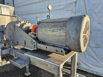 Steam Jacketed Cooking Auger