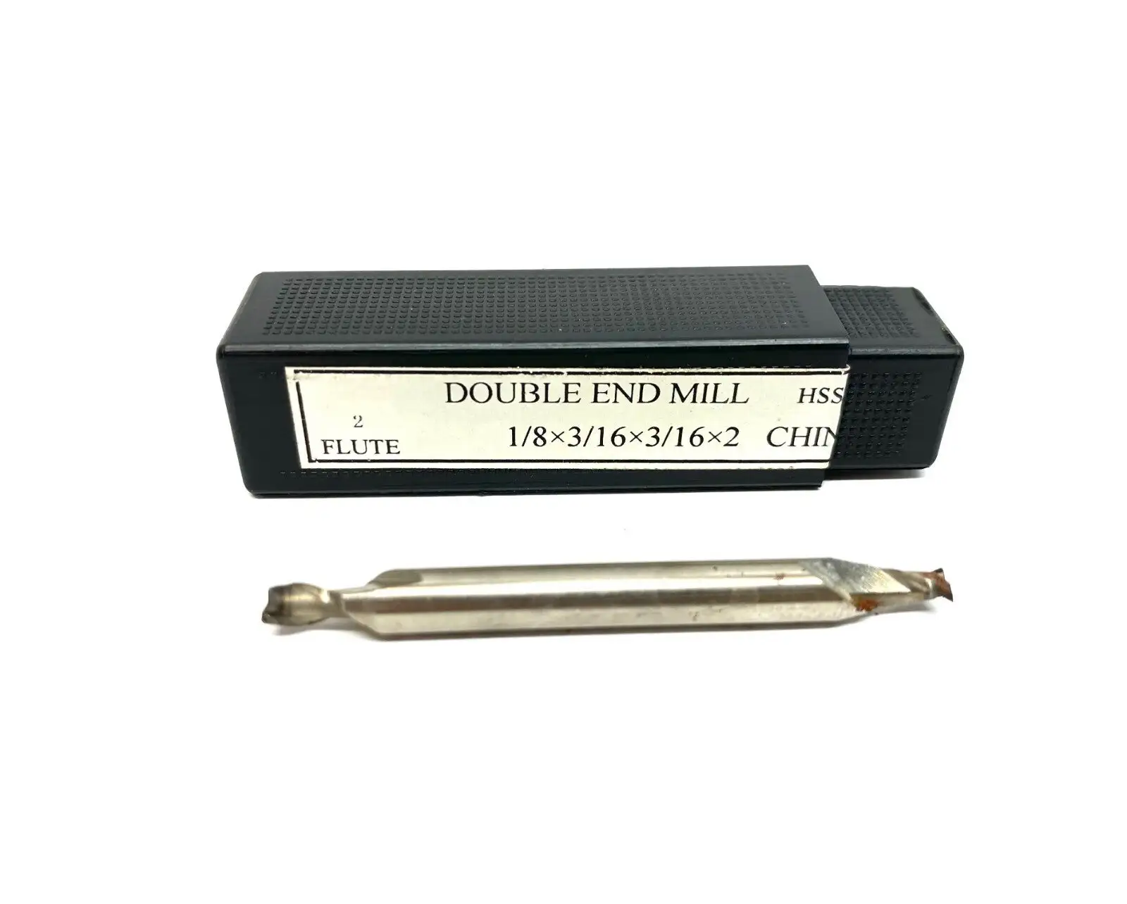 NEW INTERSTATE DOUBLE SQUARE END MILL