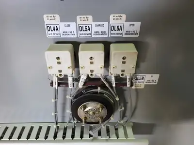1200A 4160V Switchgear, Main Breaker & Tie Breaker w/ 2 Auxiliary Units