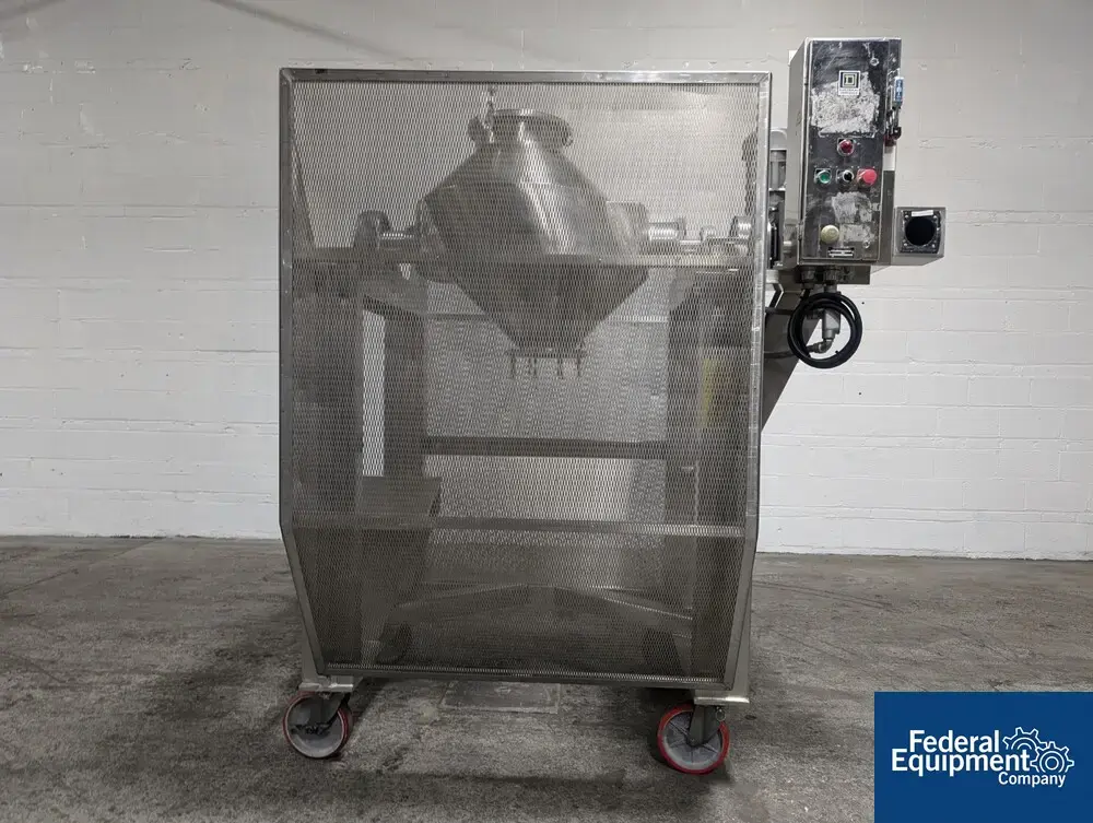 USED Gemco 3 Cu Ft Gemco Sland Cone Blender, S/S