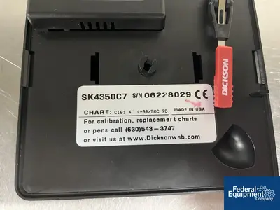 USED Dickson Dickson Chart Recorder, Model SK4350C7