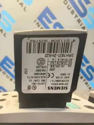 SIEMENS 3RT1034-3B..0 Circuit Breakers | ESS Industrial Equipment Sales (8)