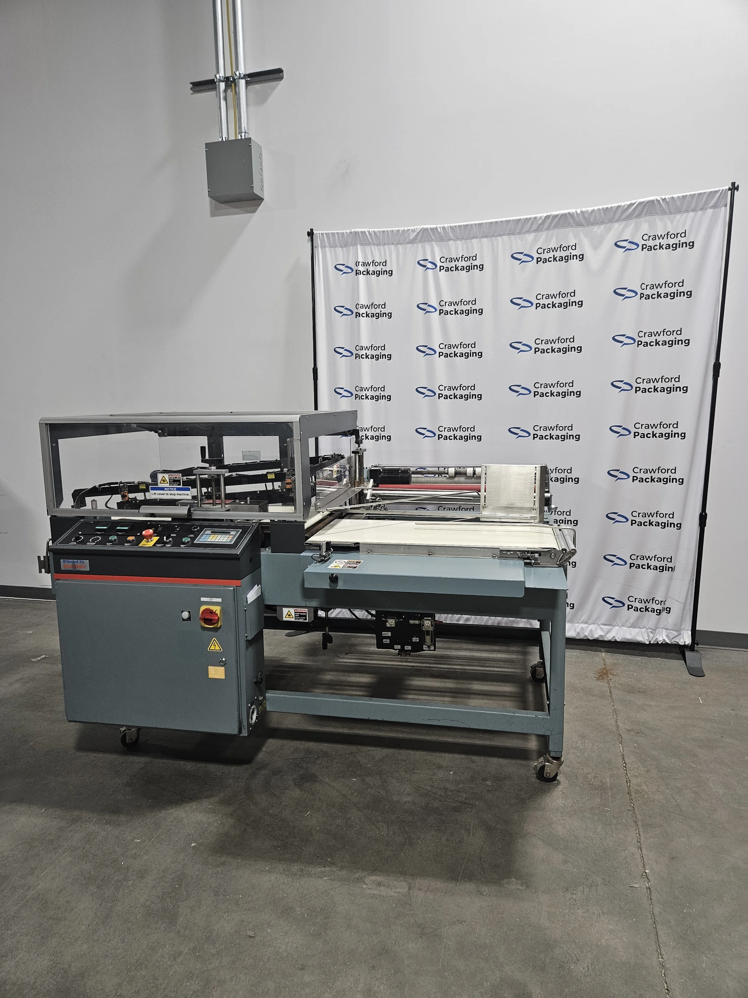 Used SEALED AIR / SHANKLIN A-27A Shrink Wrappers Ontario CA | Crawford Packaging #1276196