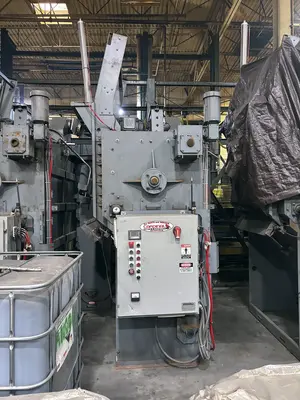 Used 2024 Cardinal 600 Tumble Blast Finishing Machines Michigan US | Machine Tool Bids #1234390