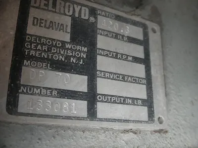 USED DELROYD DP70