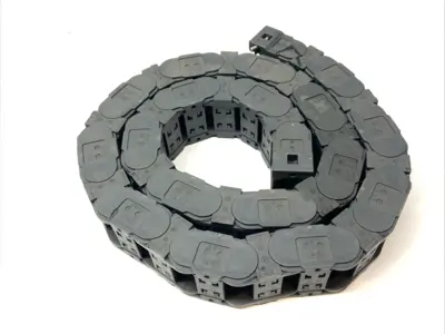 Used igus Cable Carrier Energy Chain 17 LINKS 3-3/4FT Cable & Wire Michigan US | Maverick Industrial Sales #1454396
