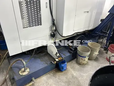 Used 2007 YCM NSV102A Vertical Machining Centers US | FRANKE CNC, LLC #1371022