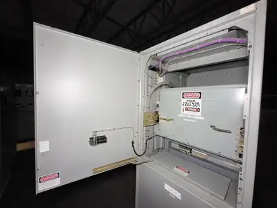 Zig-Zag Transformer Fuse Rollout, 4160Volts 3000 Amp