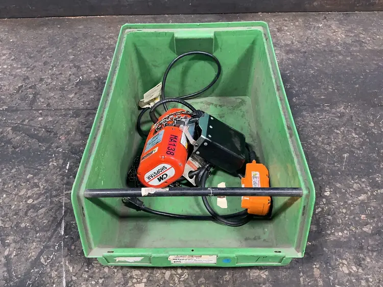 Used 2011 COLUMBUS MCKINNON CORPORATION SHOPSTAR Hoists (All Types) Ohio US | HGR 24 #1334609