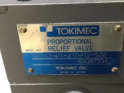 USED TOKIMEC U-P70V7-P16V-L-108-E