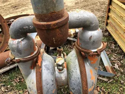 Used WILDEN M15 DIAPHRAGM FLUID WATER MUD PUMP Diaphragm Pumps Pennsylvania US | East West Machinery & Drilling #1415567
