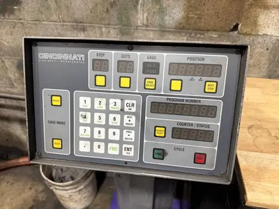 Used 2019 CINCINNATI 2512G Sheet Metal Shears Ohio US | G-2000, Inc. #1402773
