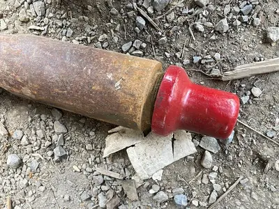 Used AFTERMARKET 5-3/8" DIAMETER CHISEL BIT FOR CABLE TOOL Tool Bits Pennsylvania US | East West Machinery & Drilling #1417470