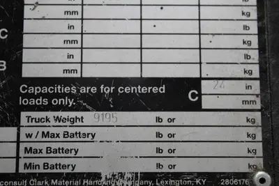 CLARK CGP25 Forklift Trucks | Levy Recovery Group (9)