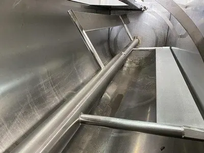 MTC 200 Gallon Agitated Holding Tank